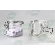 Clear Pet Kilner Jar para la crema de los cosméticos (PPC-29)